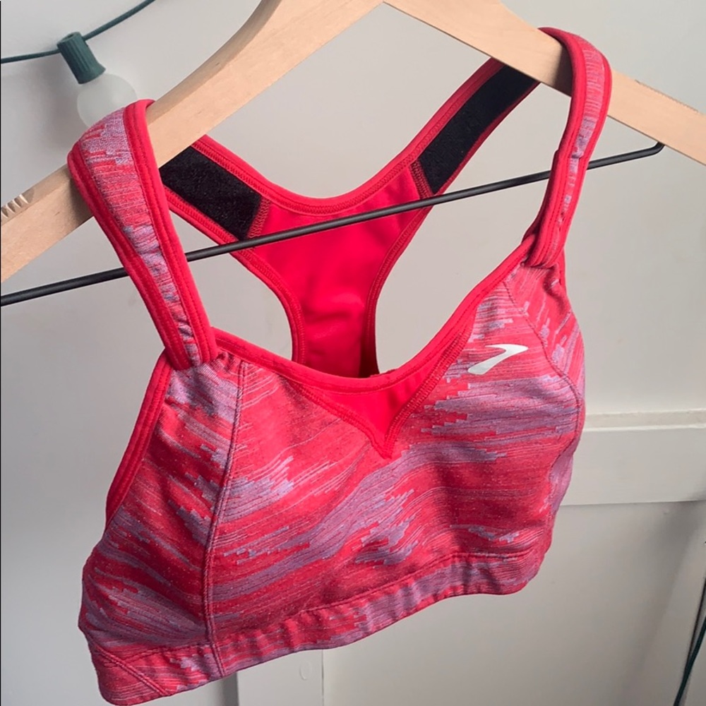 Brooks PINK sports bra